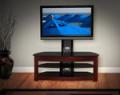 AvistaUSA Milano-Plus Innovate Series  Foldtech TV Stand with 3 in1 Mounting System in Espresso